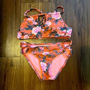 2 piece bikini swimsuit